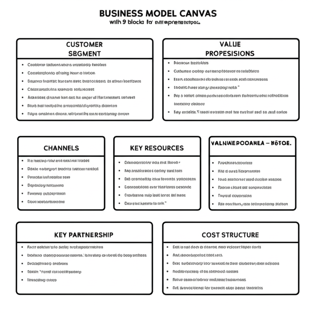 Guía Rápida: Modelo de Negocio Canvas